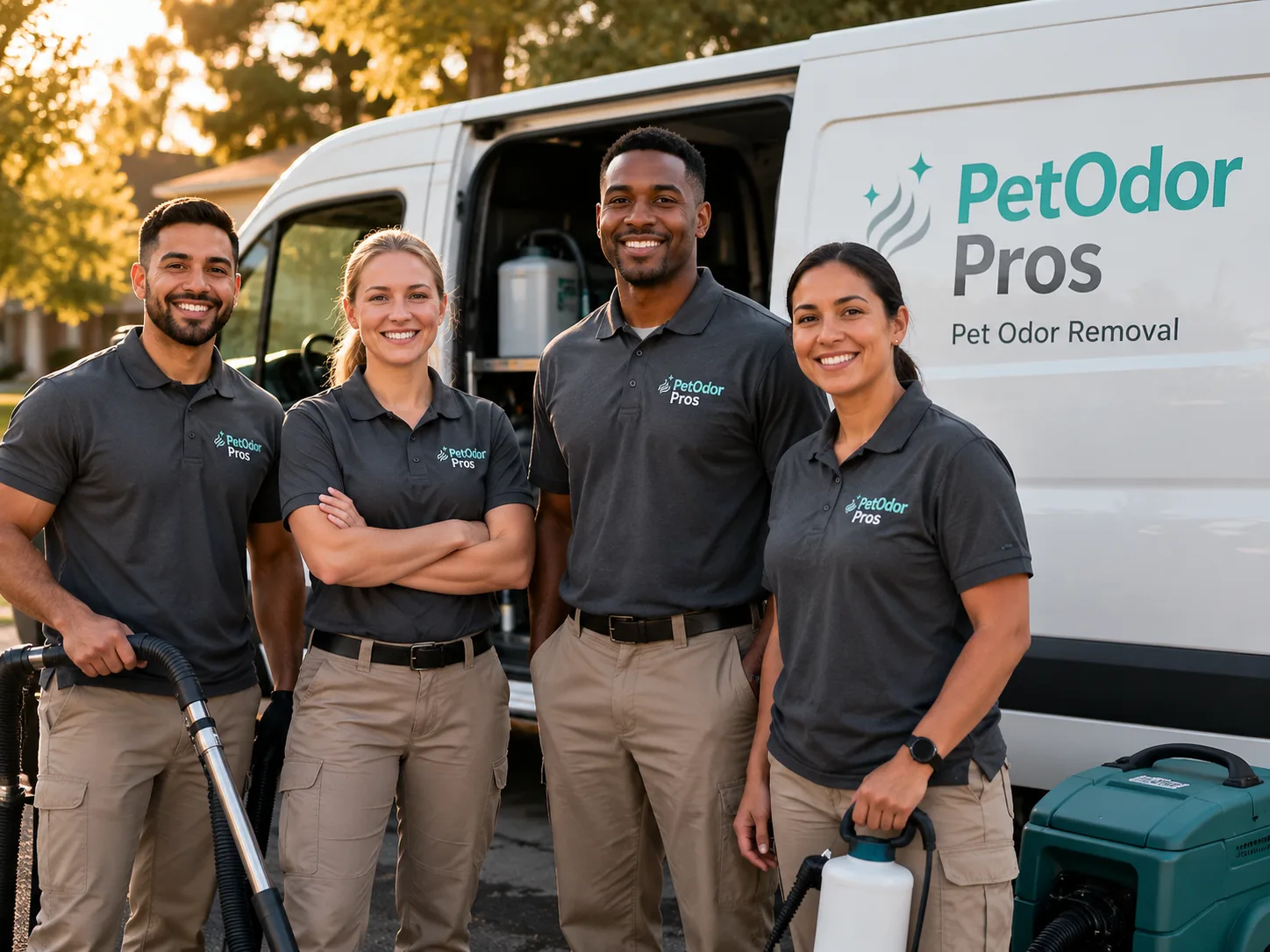 Pet Odor Removal team serving Thorndike, ME